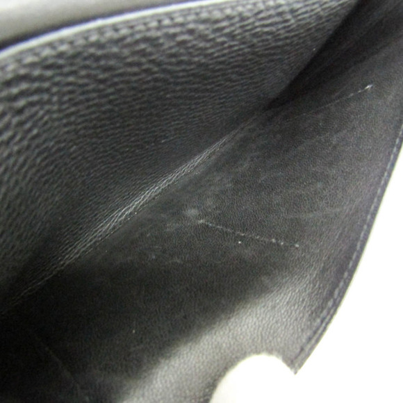 HERMES Black Leather Wallet - Picture 13 of 15